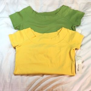 NWT 2 Jones of New York womens shirts
